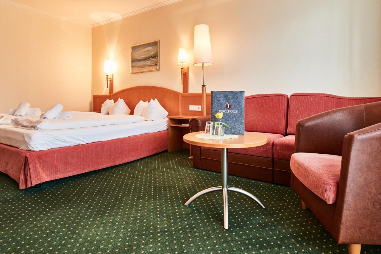 Ferienhotel Joerglerhof ハインツェンベルク エクステリア 写真