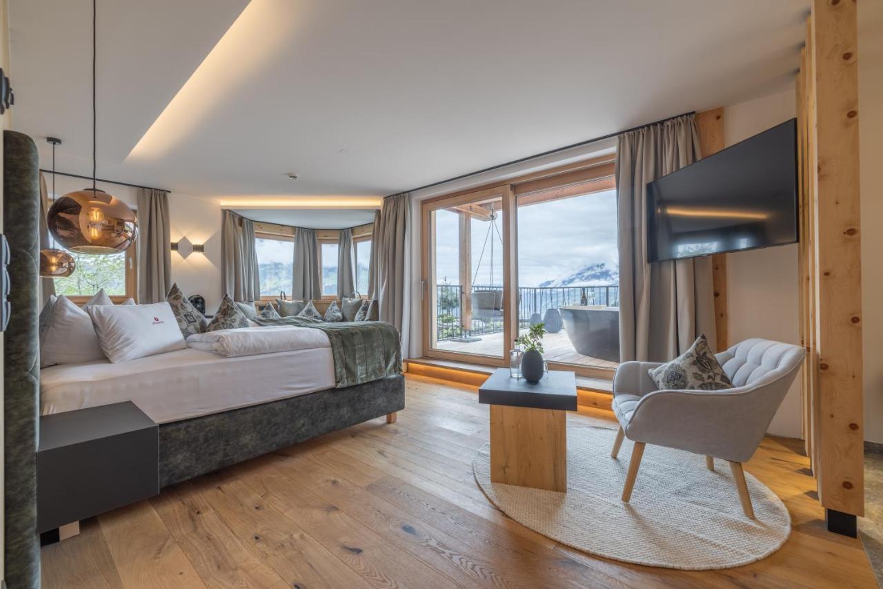 Ferienhotel Joerglerhof ハインツェンベルク エクステリア 写真