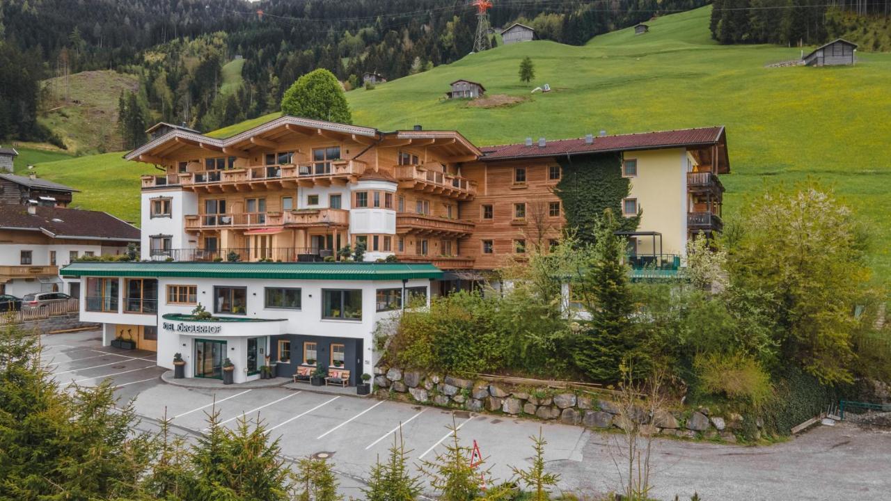 Ferienhotel Joerglerhof ハインツェンベルク エクステリア 写真