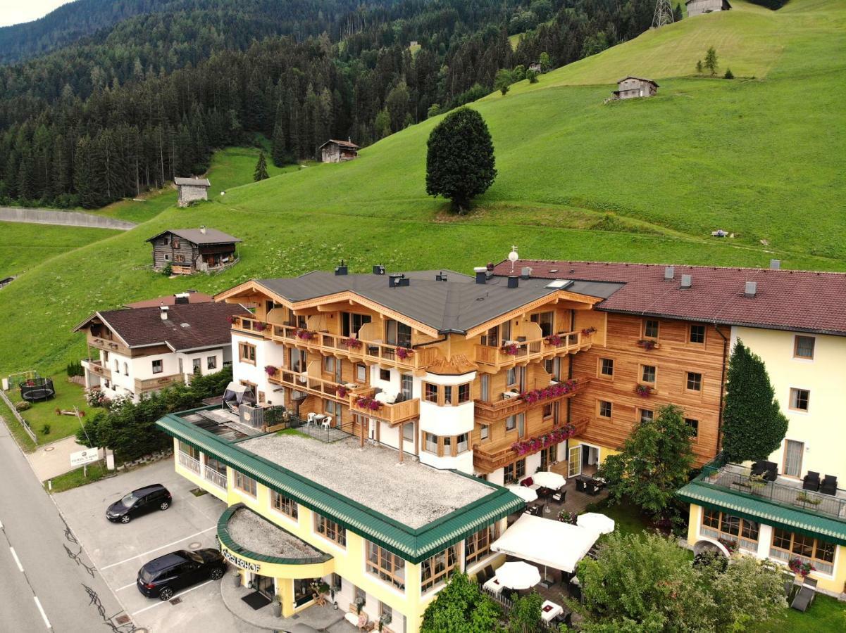 Ferienhotel Joerglerhof ハインツェンベルク エクステリア 写真